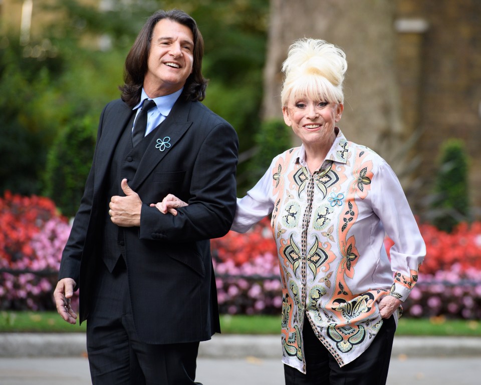 Speaking to Ross, Scott said 'It’s not the Barbara that I knew, it’s not my wife Barbara any more'