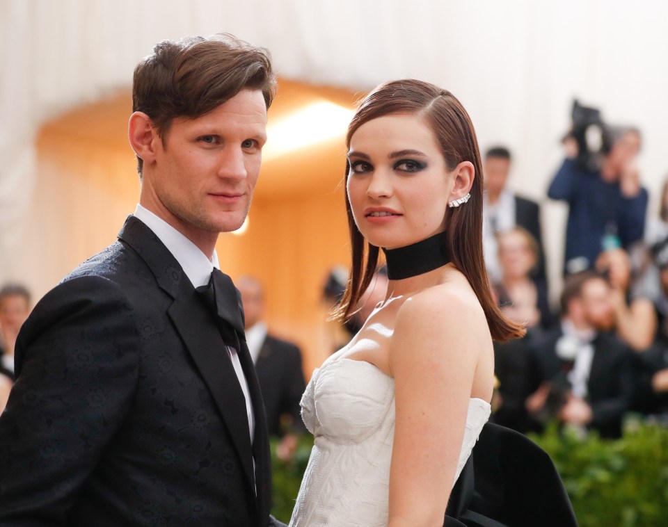 The actress is thought to have rekindled her romance with Matt Smith during lockdown