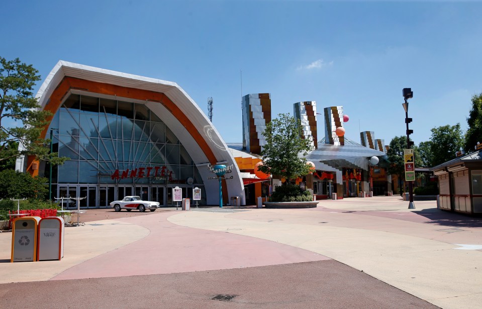 The park could open from July but will not be welcoming guests any time soon.