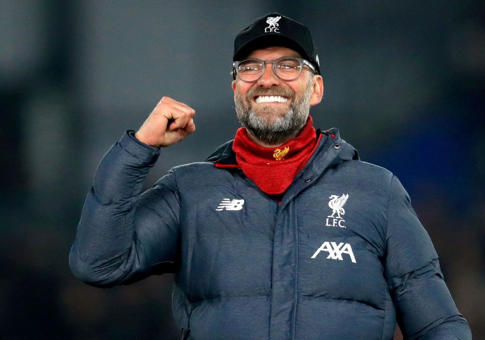 The Liverpool boss was snapped after winning the Premier League
