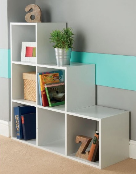 If you'd been eyeing up a stylish stepped unit, this version from B&M only costs £25
