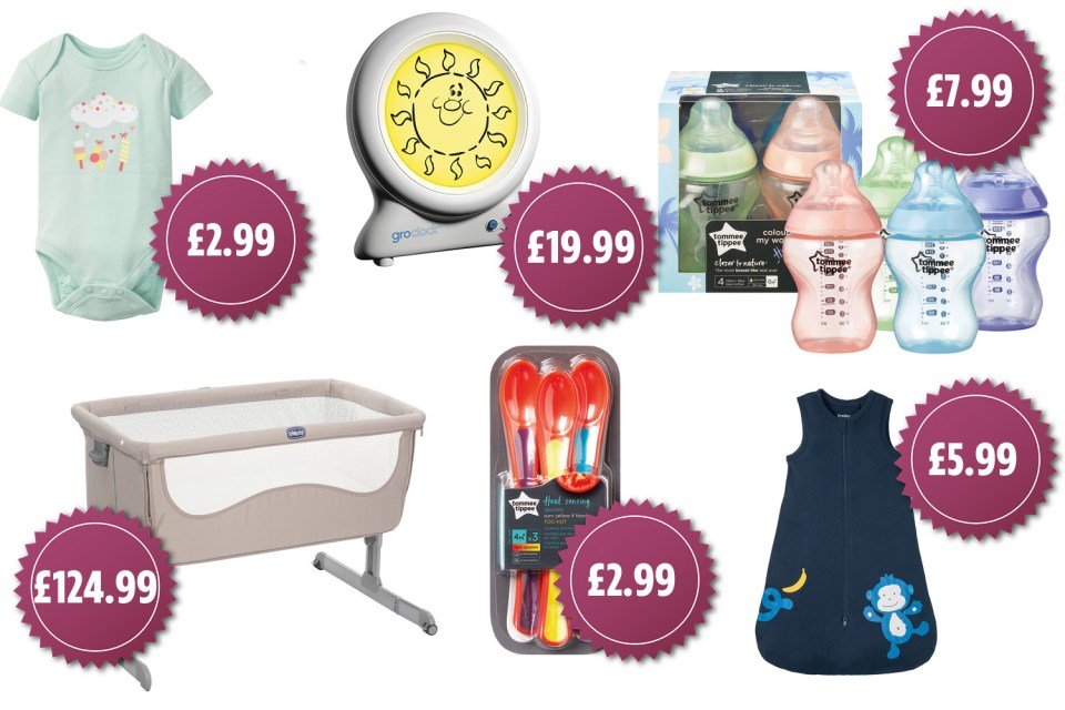 Lidl's sale includes branded items