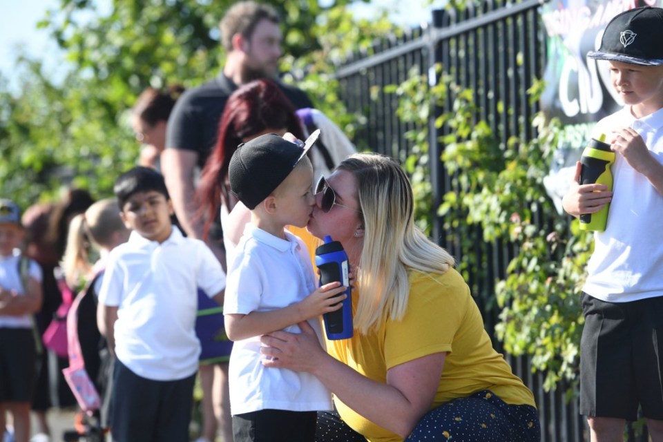 More parents will be able to drop off children at school from September