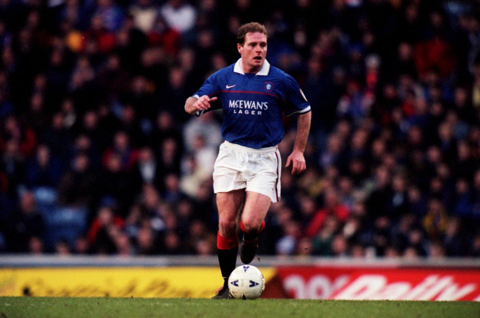 Gazza was, and remains, a hero figure at Ibrox