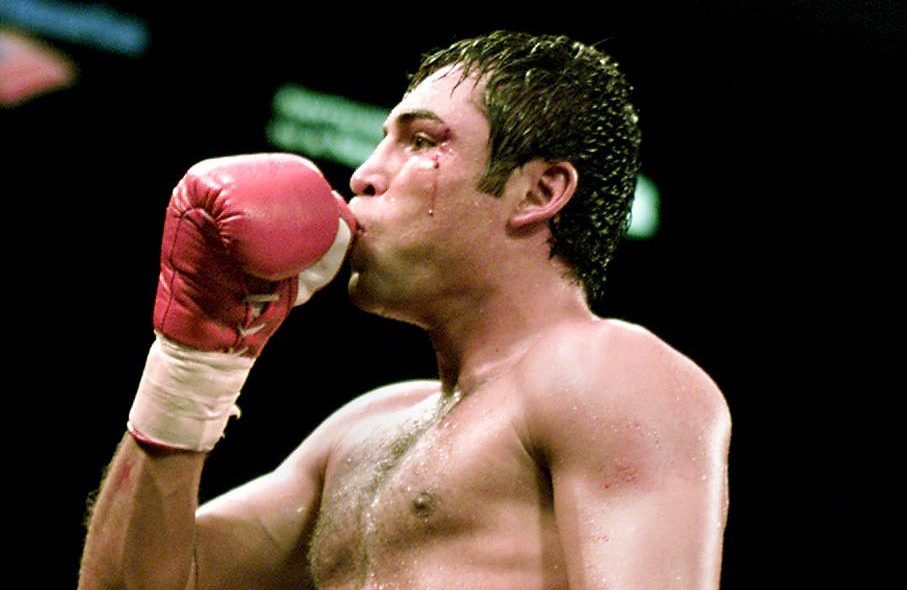  The American was a multi-weight star in his fighting days