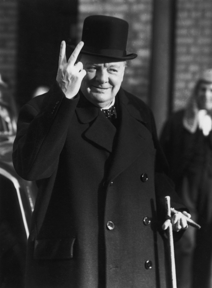  Churchill vanished from the search engine's timeline of British PMs after his London statue was targeted by protesters