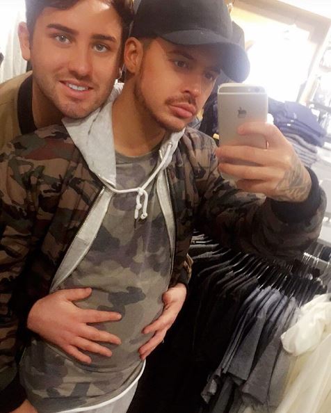  The love-up couple plan on starting a family together