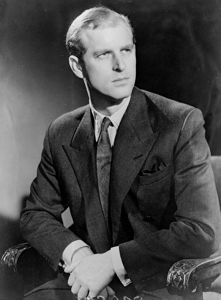 Prince Philip joined the Navy in 1939