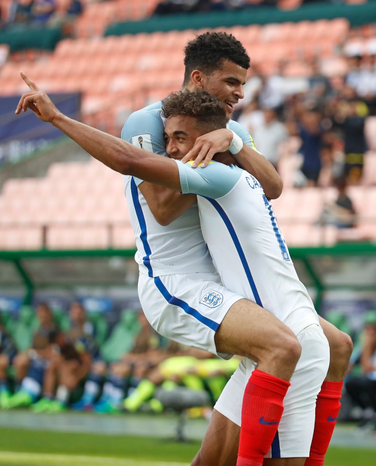  Dominic Solanke and Dominic Calvert-Lewin have tasted opposite successes in the Premier League