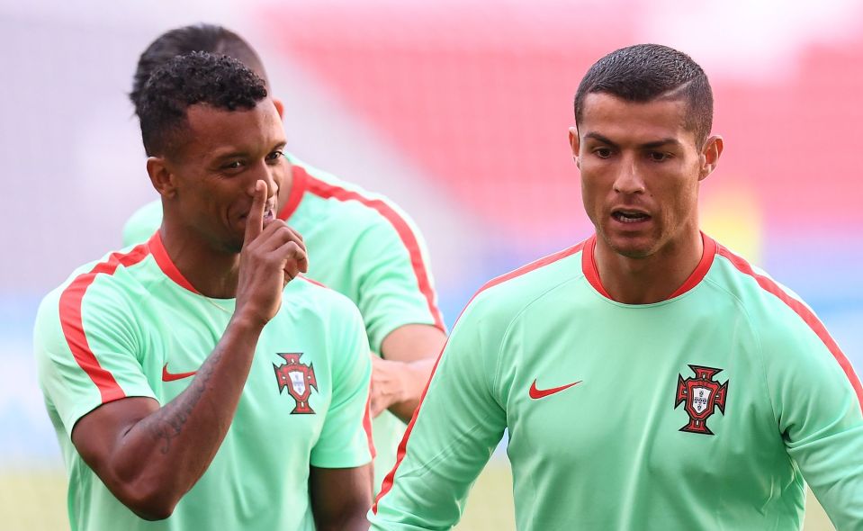  Nani says Cristiano Ronaldo told him he will 'probably' finish his career in America