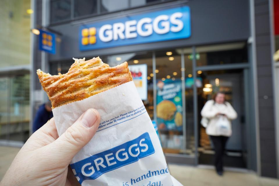 Greggs' popular corned beef bakes are temporarily off the menu