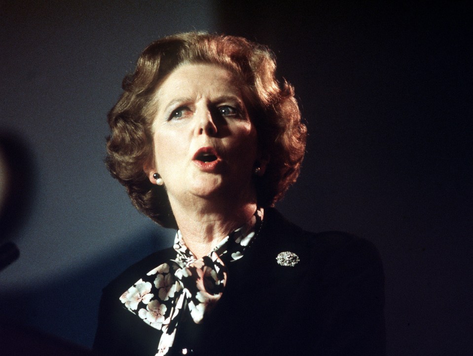 Margaret Thatcher's legacy of smaller state intervention is being violently reversed by the pandemic