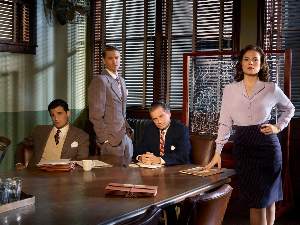  The 38-year-old actress played the agent in a number of Marvel films as well as in the short-lived spin-off series, Agent Carter