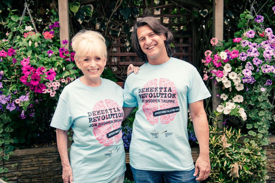 Barbara and Scott have been vocal in campaigning to help other people with the disease 