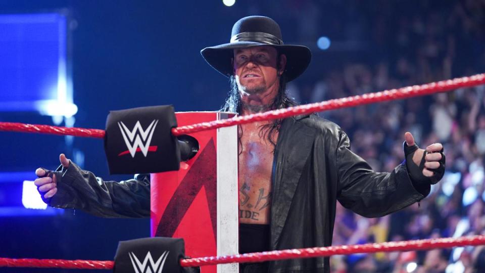 The Undertaker appeared to have retired from the WWE after losing to Roman Reigns in 2018