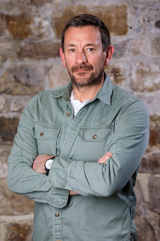 SAS Who Dares Wins' Ollie Ollerton is writing his first novel