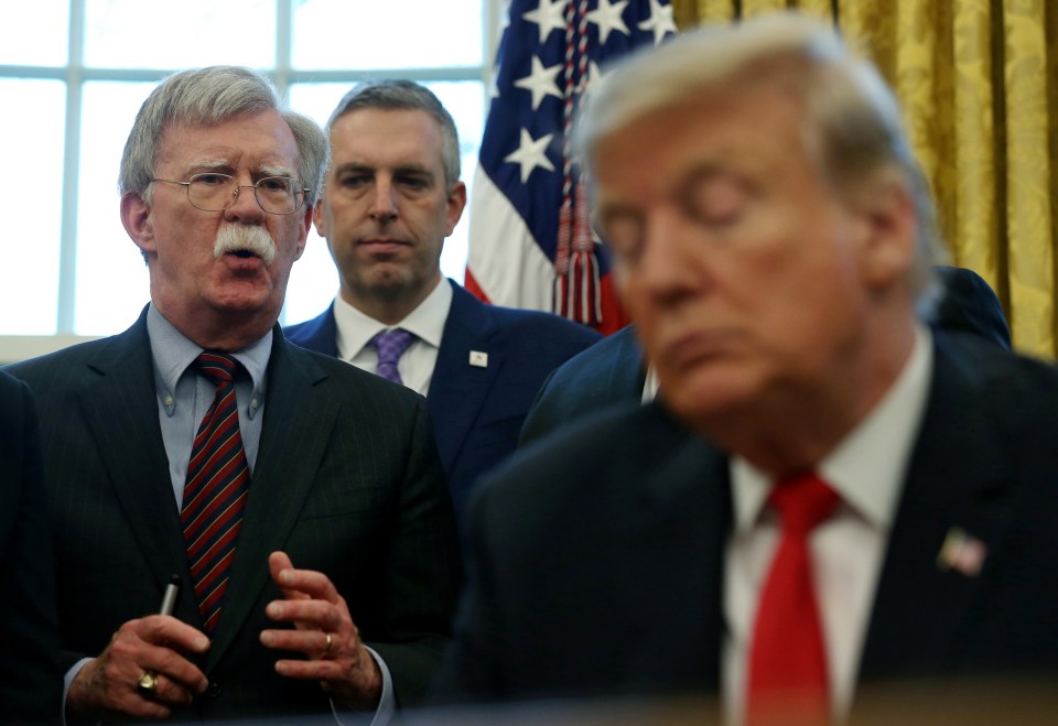 John Bolton is scheduled to publish a memoir of his time with the Trump administration on June 23