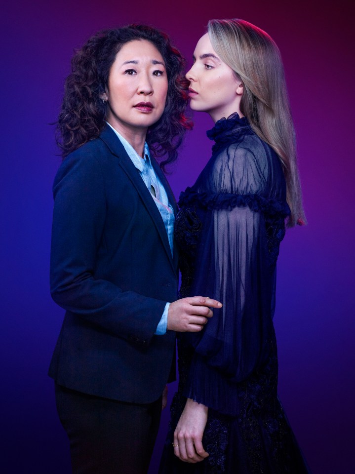  Villanelle and Eve are madly in love with each other
