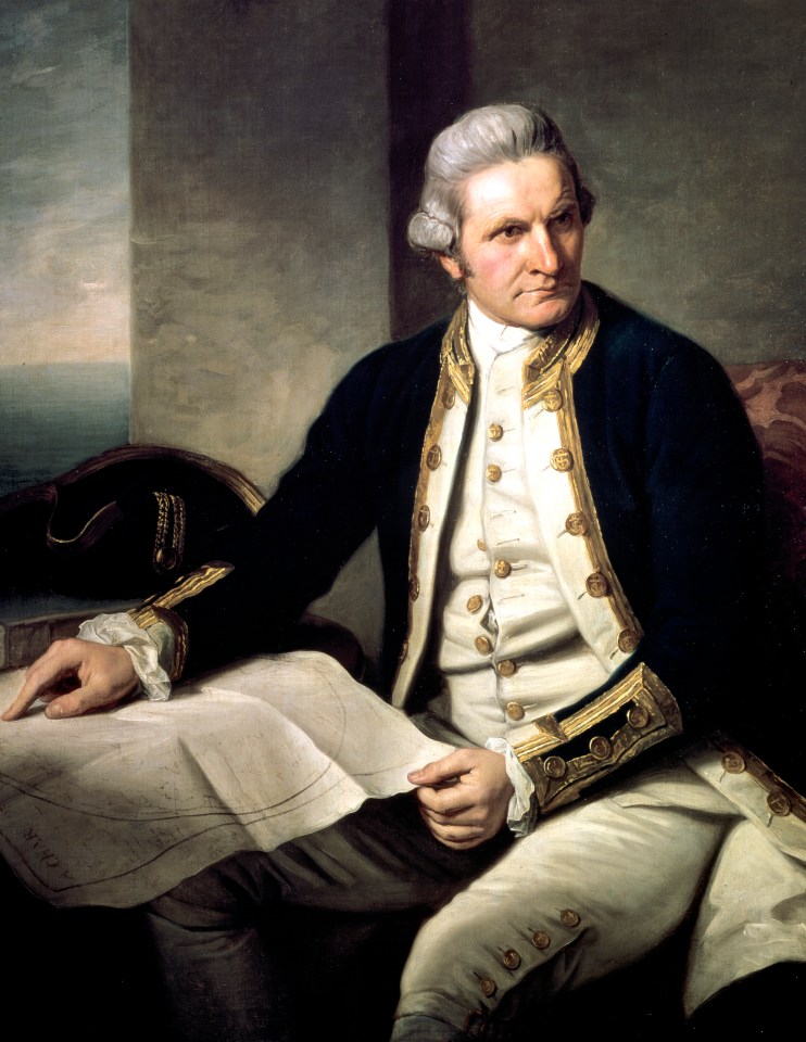 The mayor of Captain Cook's hometown has defended the explorer, saying his monuments should stay