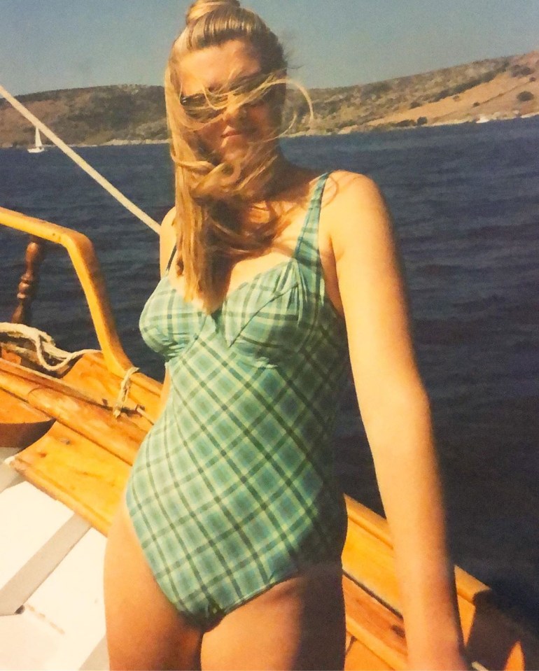  The star opened up on social media about having PCOS and how it caused her to gain weight after being slim when younger
