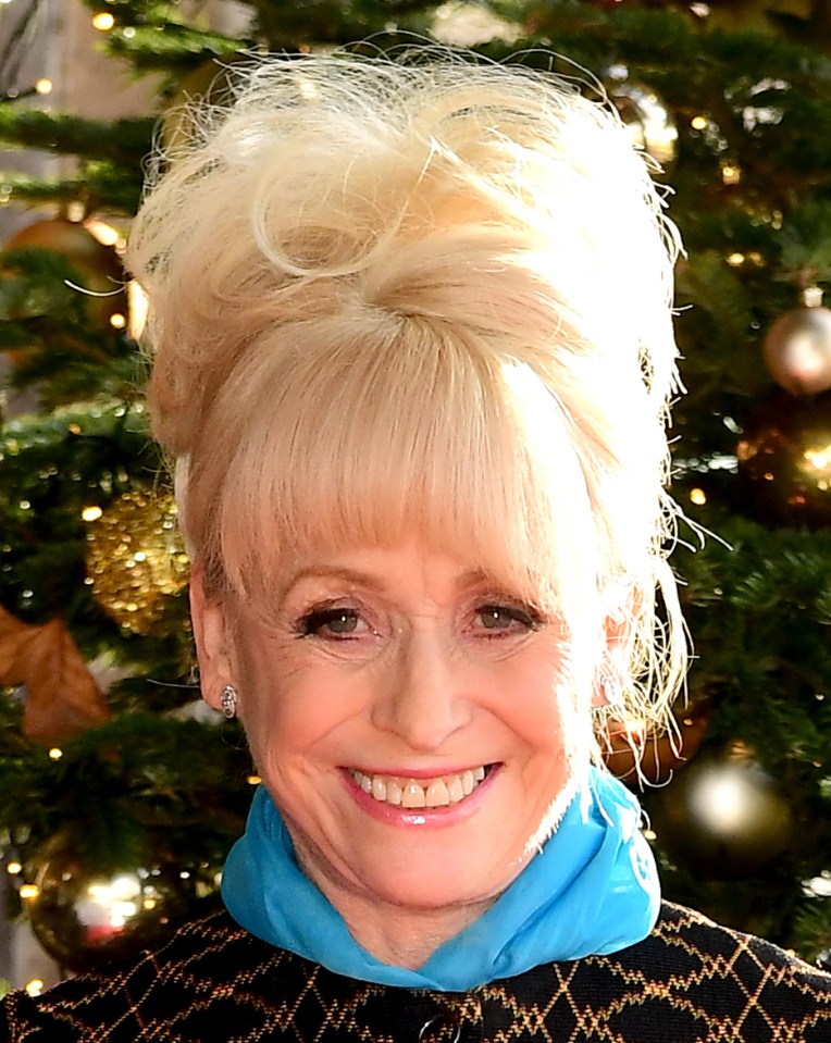 Barbara's husband admits she now has very little memory of her incredible life 