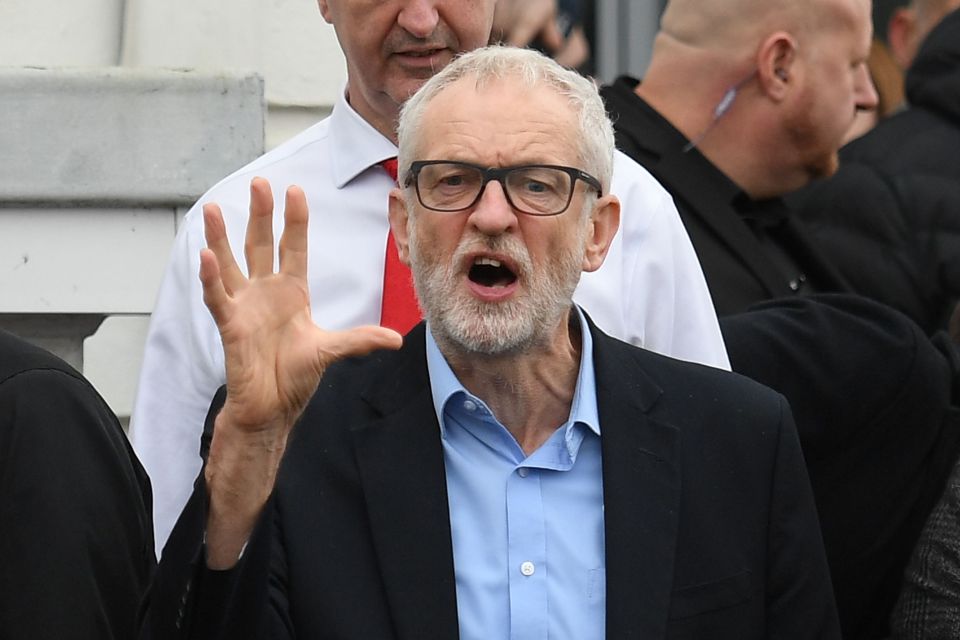 Jeremy Corbyn slammed Labour leader Sir Keir Starmer and led calls to reinstate Rebecca Long Bailey who was sacked over an anti-semitic tweet