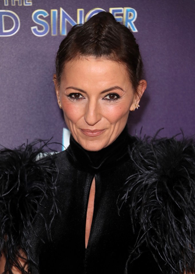 The TV host says filming will be easier with the new one-metre rule, although she thinks social distancing could be ditched altogether 