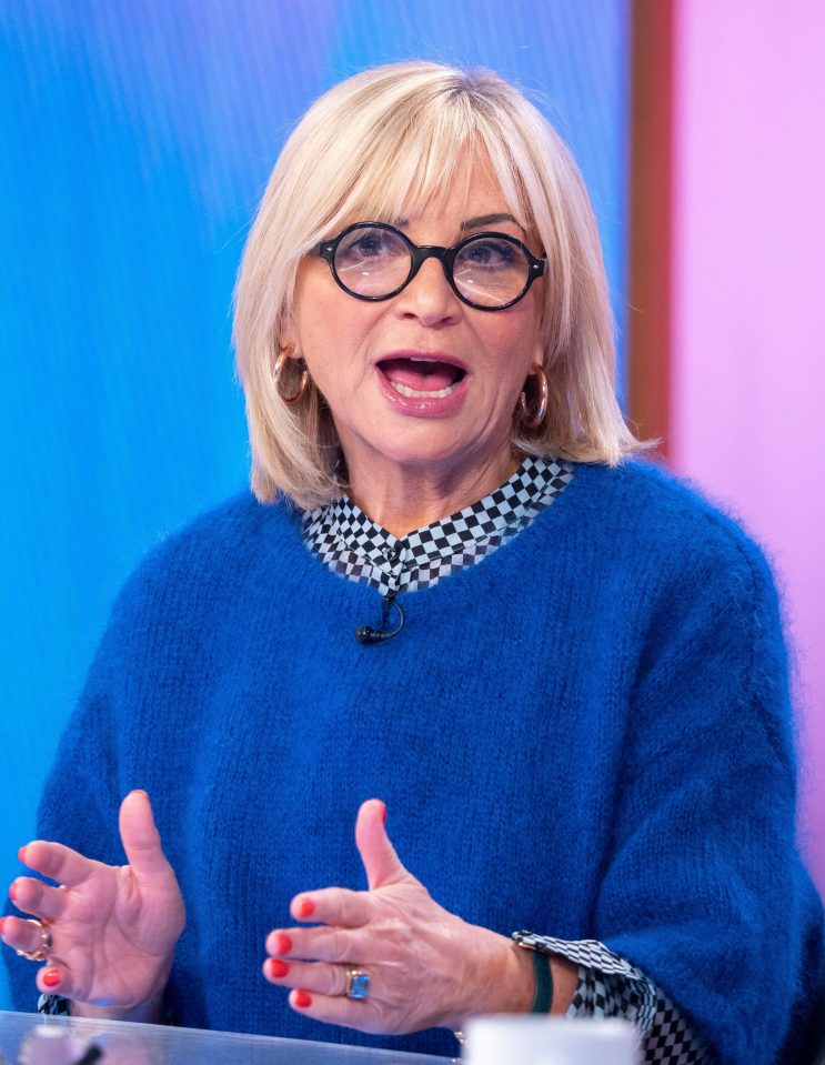  Psychic Sally is making series two of her podcast Voices With Sally Morgan