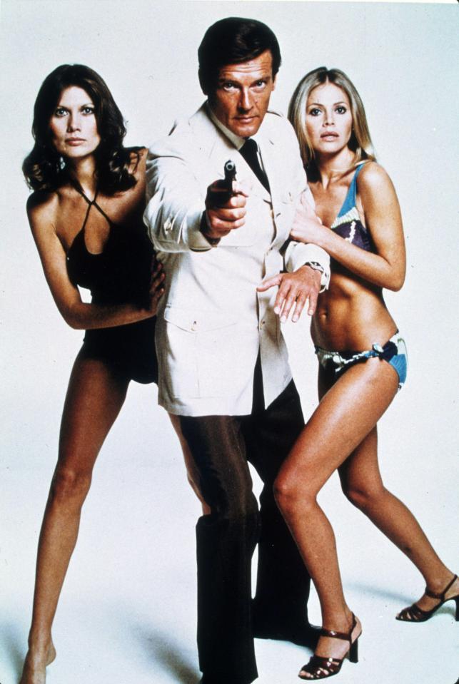  But not everyone was happy with the decision for Bond to become a dad, including former Bond girl Britt Eklund