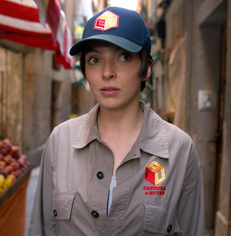  The 27-year-old uses an array of accents as stylish assassin Villanelle in the hit BBC series, but in real life she has a strong Liverpudlian twang