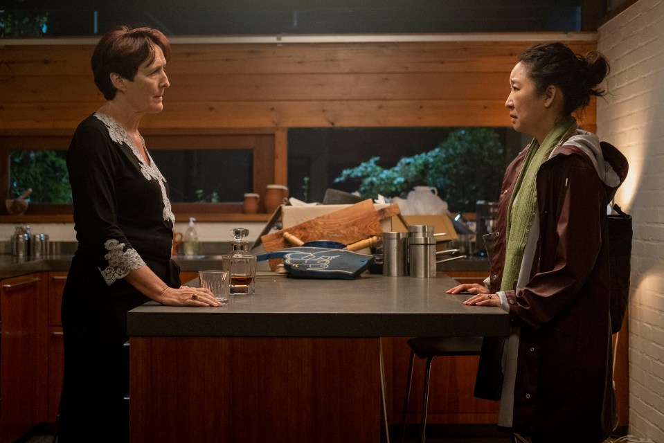  Carolyn killed for the first time in the Killing Eve season 3 finale