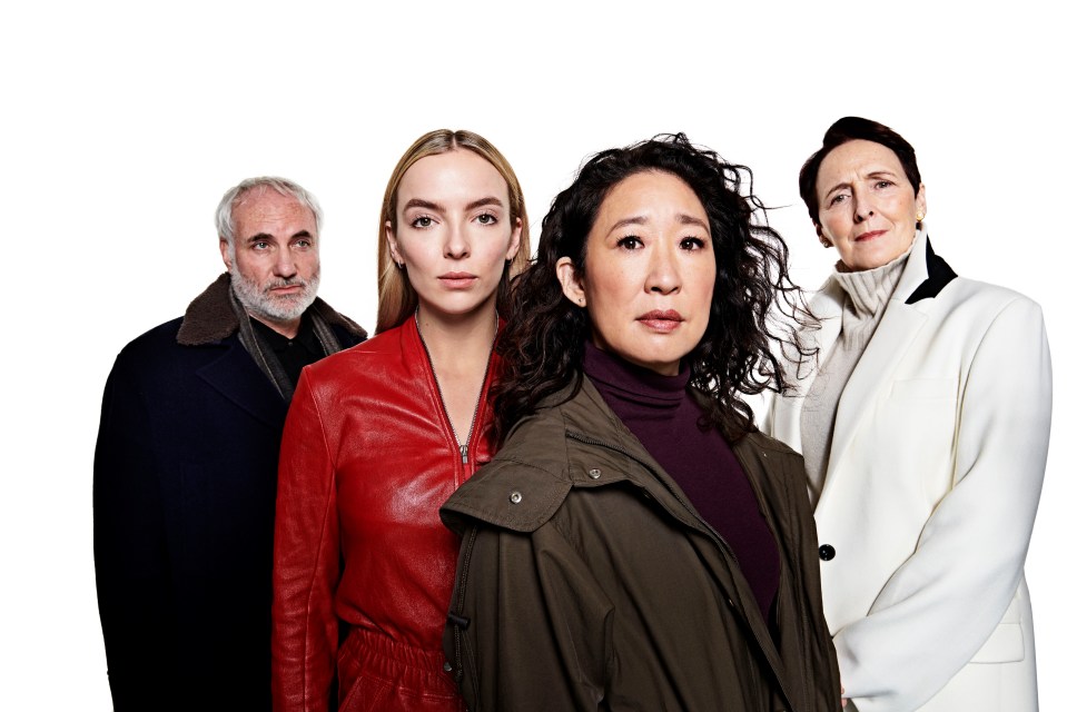  Phoebe is no stranger to writing spy dramas after winning multiple awards for creating Killing Eve