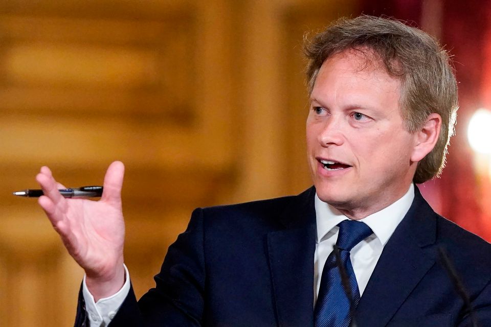 Grant Shapps will speak at the briefing 