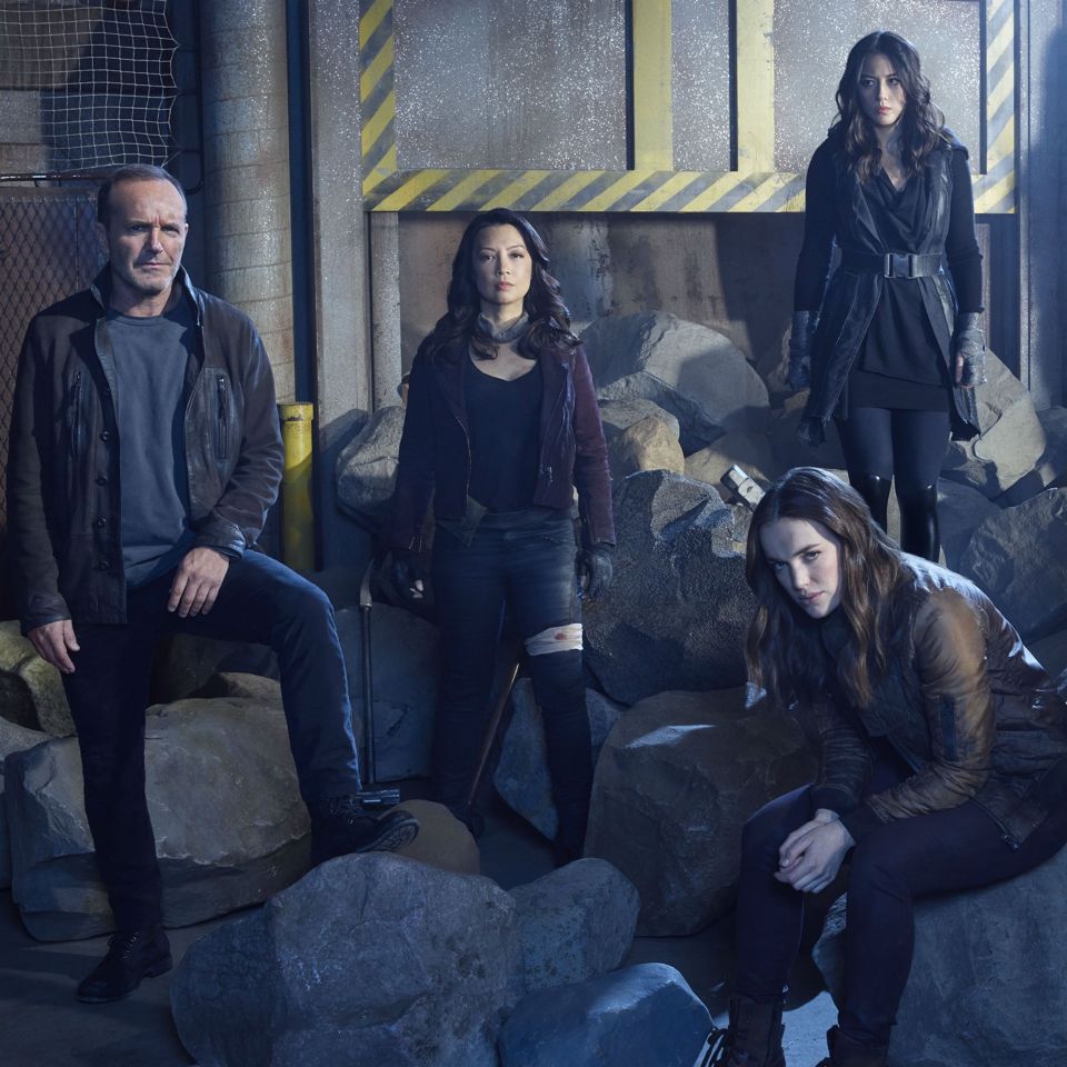  Agents of SHIELD's seventh and final season is currently airing