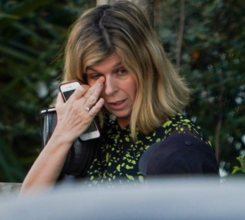  Kate broke down in tears during last week's Clap For Carers