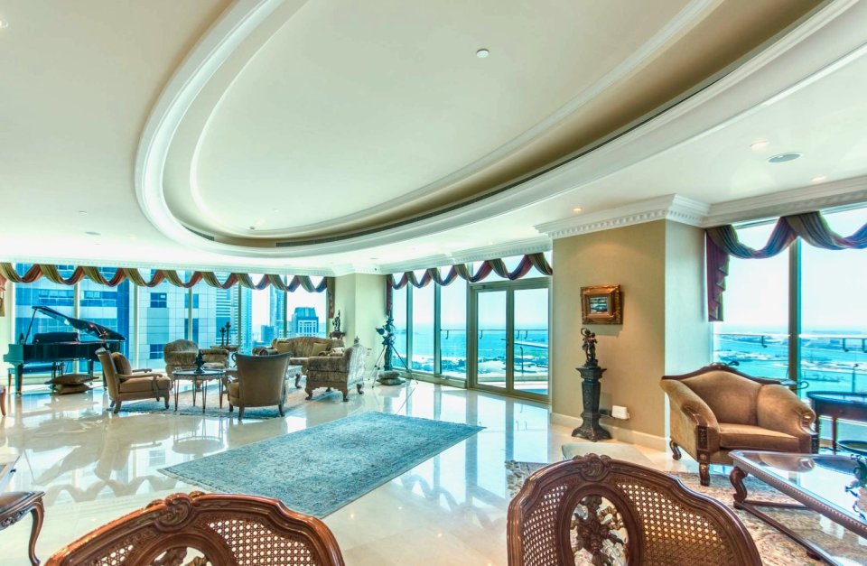 Inside Roger Federer's £13m home in Dubai