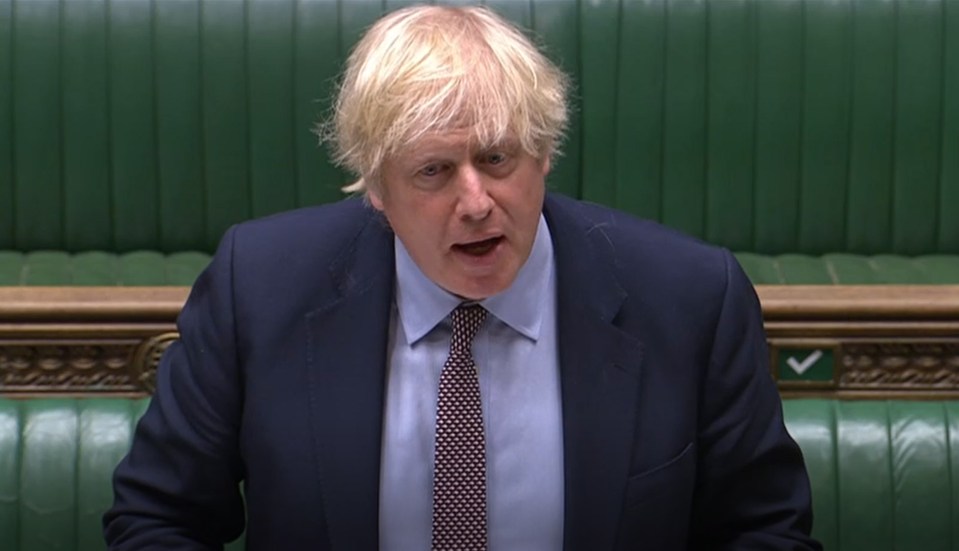 Boris Johnson vowed to 'stamp out racism' in the UK