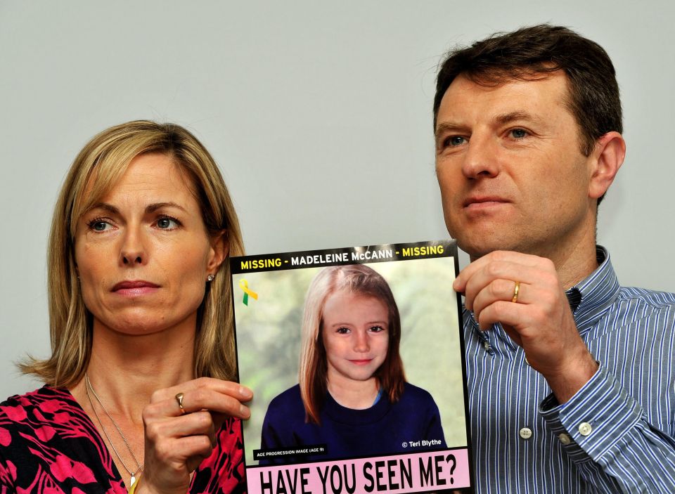 The latest revelations are just more heart ache for parents Gerry and Kate McCann