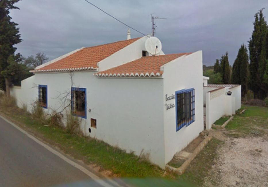 The suspect's house