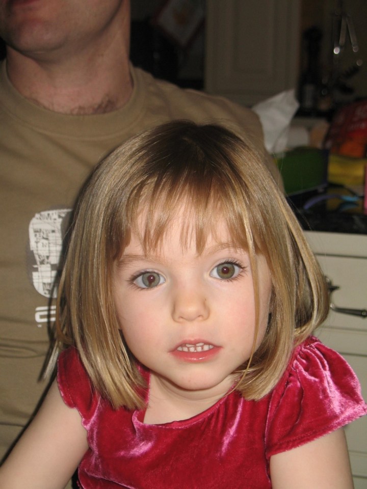 The little girl disappeared in 2017
