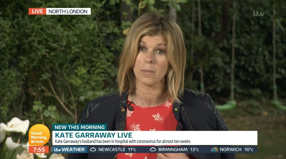  Kate and her kids have been very strong throughout the ordeal