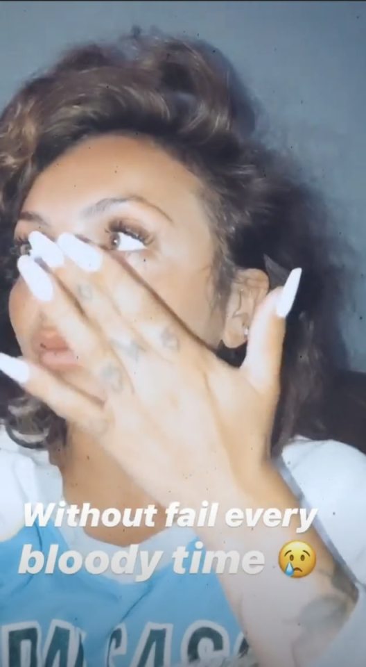  Jesy Nelson, 28, burst into tears watching The Notebook at home