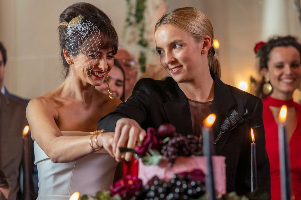  Killing Eve writer reveals fate of Villanelle’s wife after vicious wedding brawl in season 3 premiere