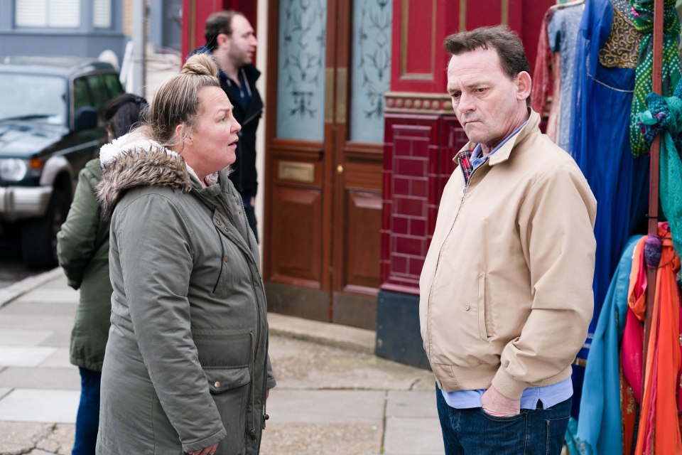  EastEnders went off air in June after 35 years