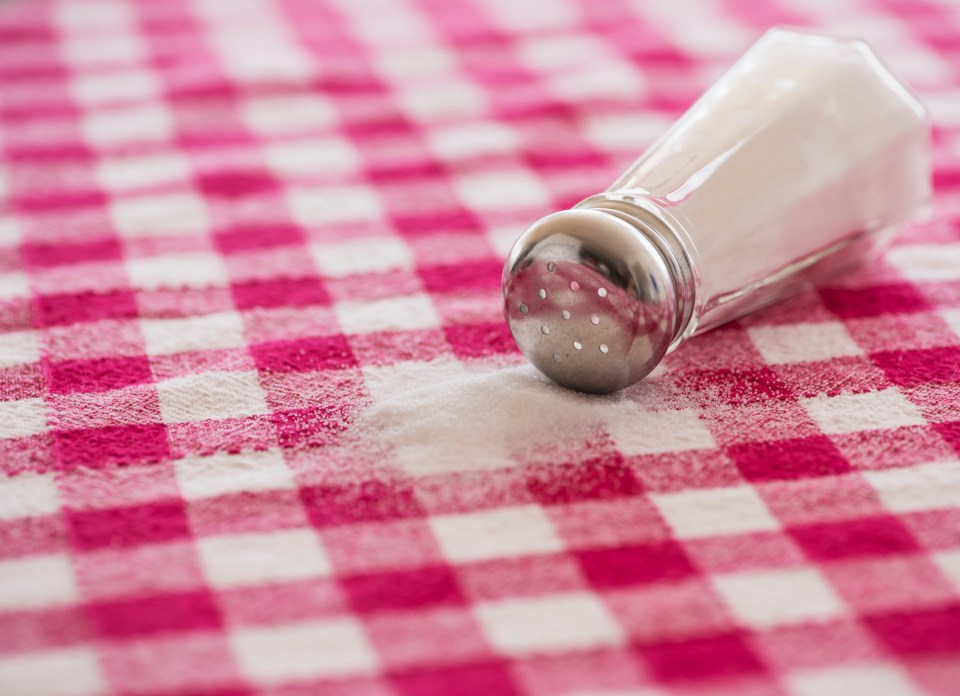 Salt is a cheap and invaluable cleaning agent which is in everyone's cupboard