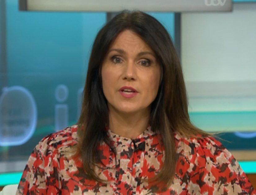  Heartbroken Susanna Reid described Kate's strength