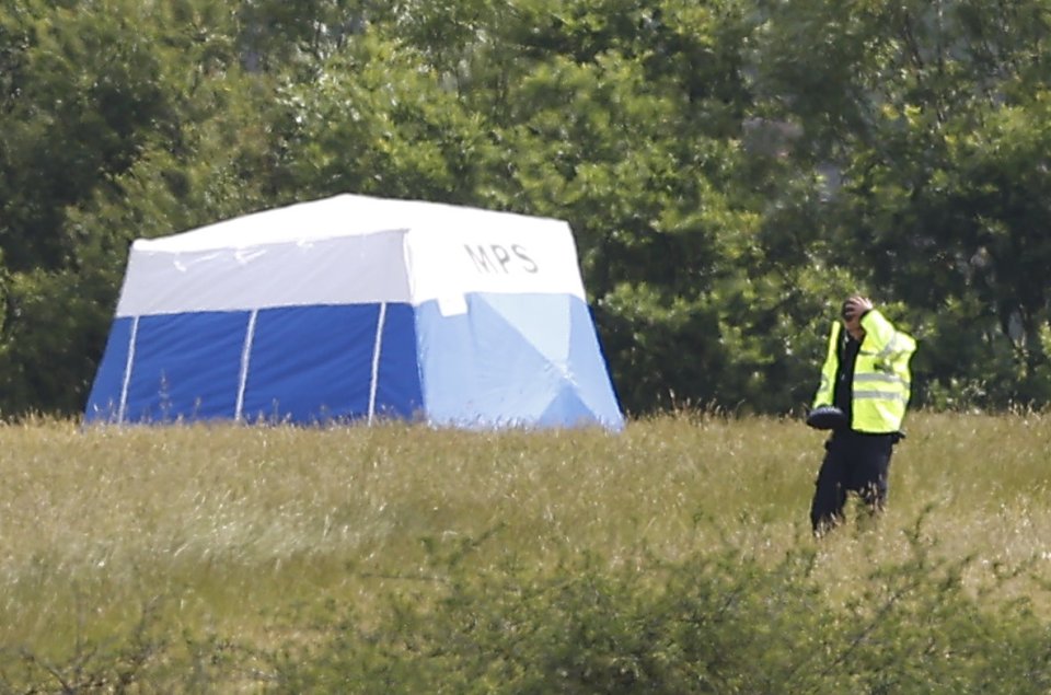 Police are now confident the pair were murdered by a stranger