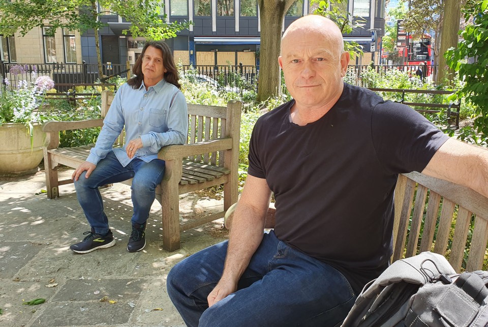 Ross Kemp: Living With Dementia sees him chat to Scott Mitchell, the husband of dementia sufferer Barbara Windsor