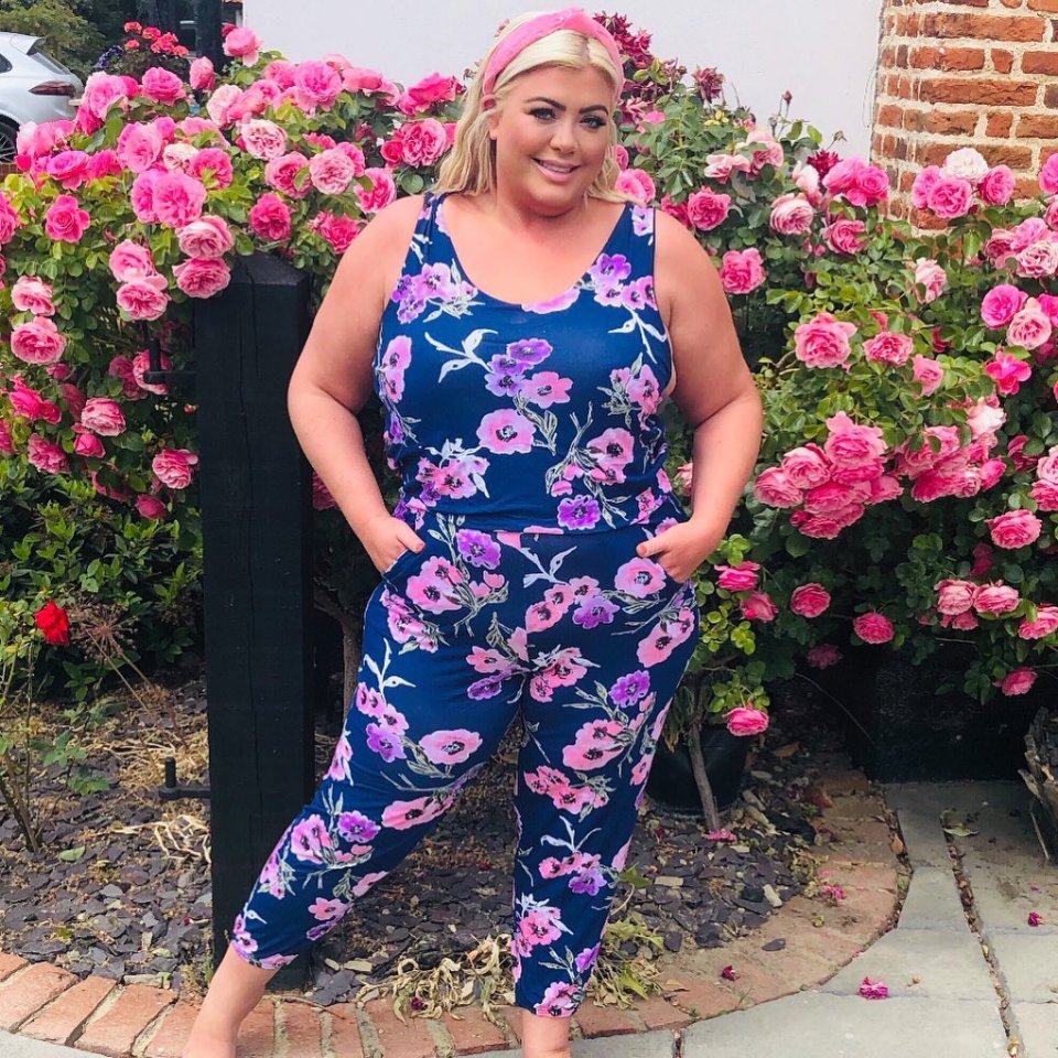  Gemma Collins has been getting 'dangerous' weight loss jabs to help her trim down