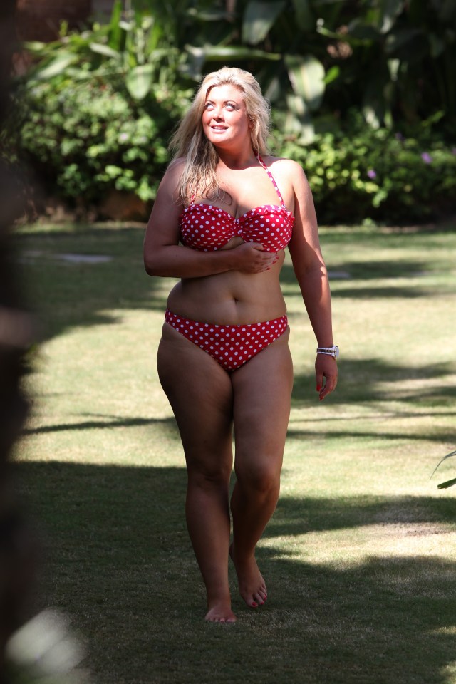  Gemma Collins in a bikini